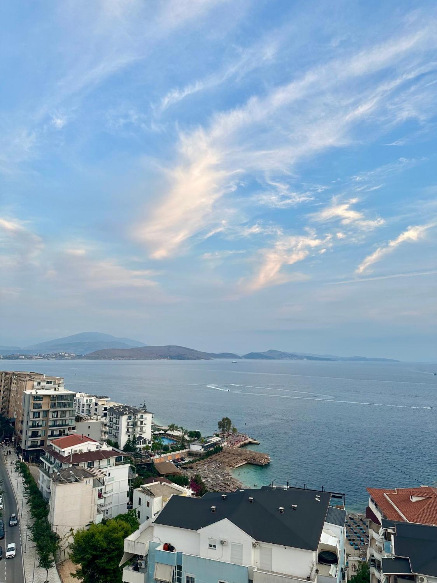 Kay Apartment Saranda Terraces Εξωτερικό φωτογραφία