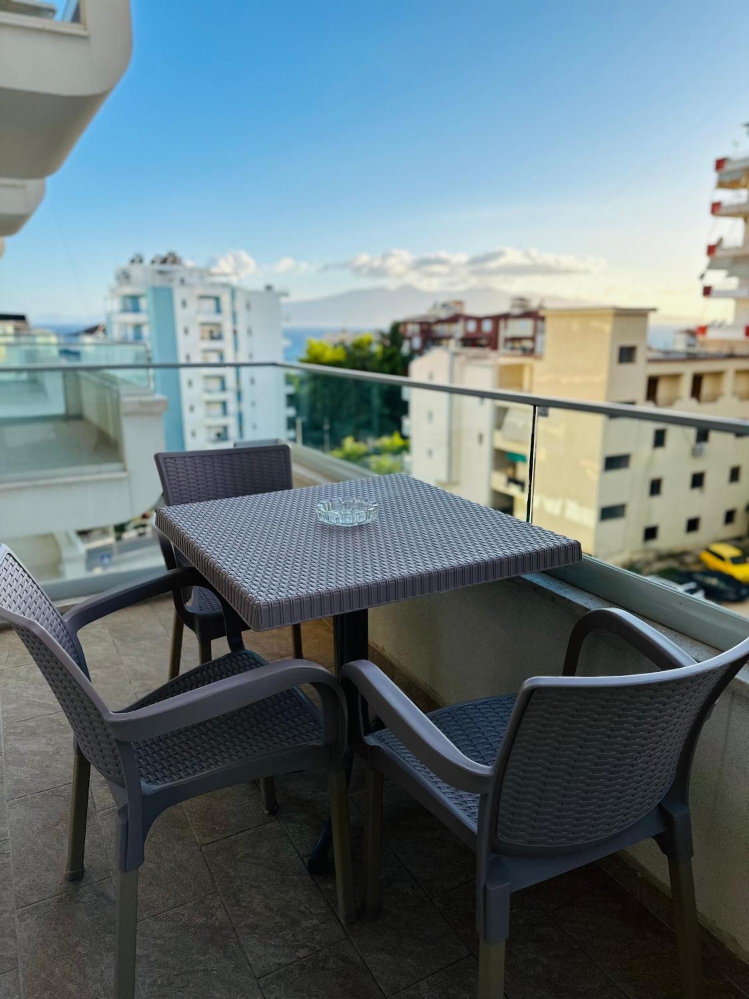 Kay Apartment Saranda Terraces Εξωτερικό φωτογραφία