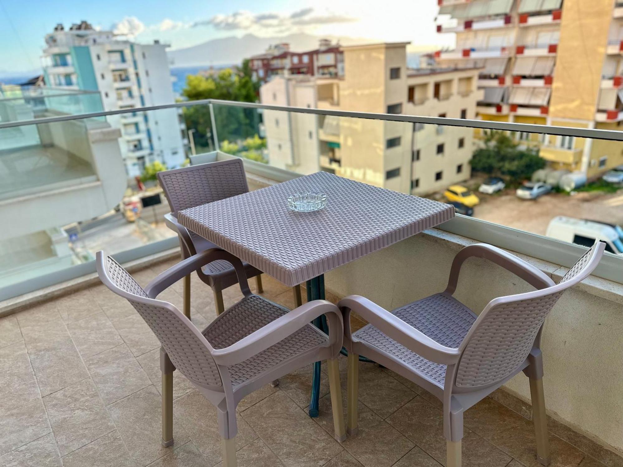 Kay Apartment Saranda Terraces Εξωτερικό φωτογραφία